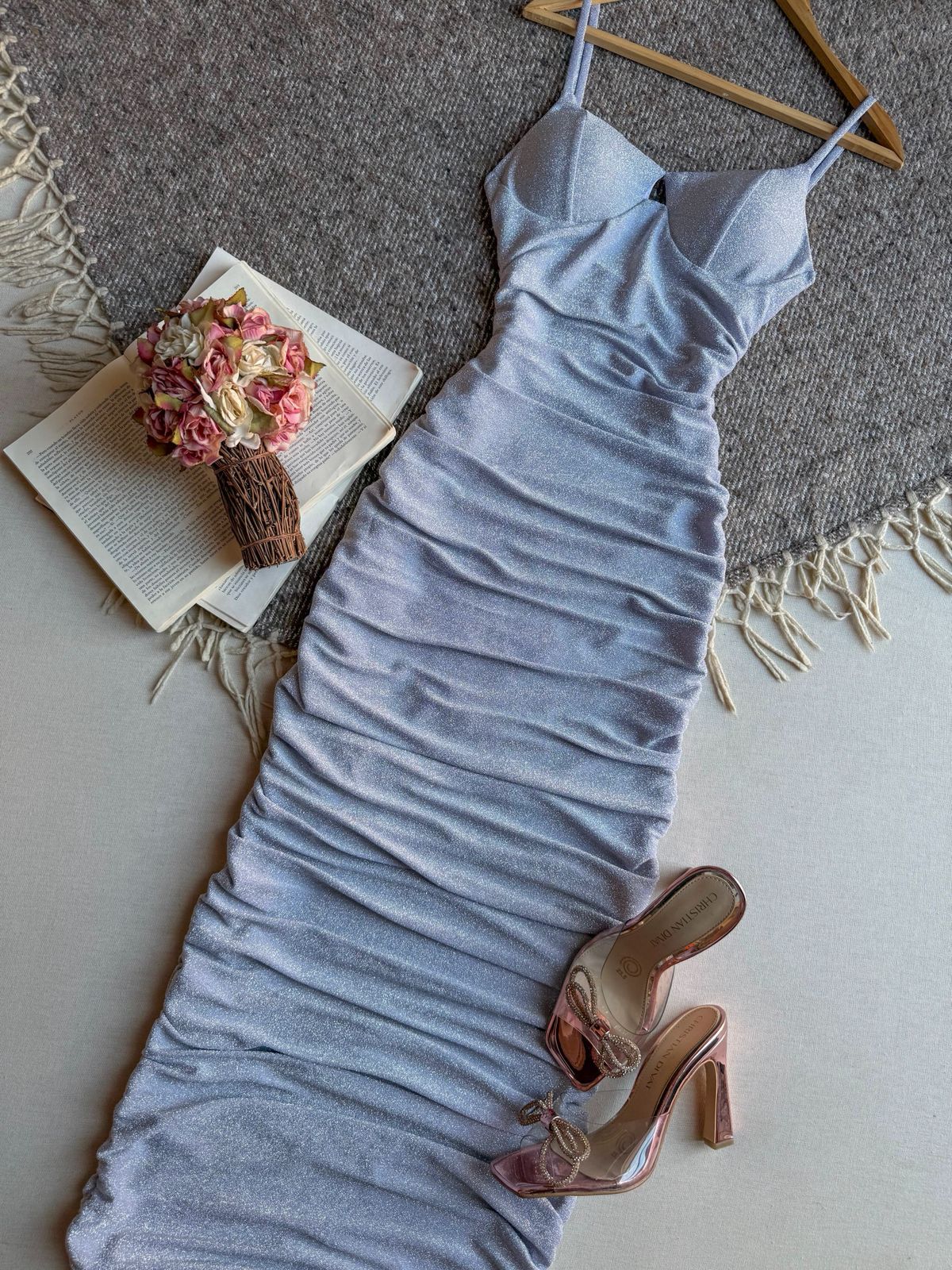 Vestido Blanco Importación Premium Corto Tirantes